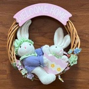 Easter Bunny Wreath